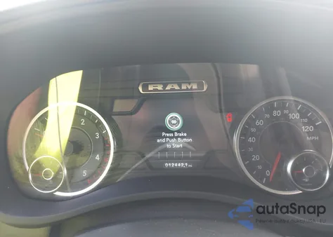 2024 Ram 2500 Big Horn 4X4 6'4 Box z USA, uszkodzony, nr VIN 3C6UR5DL3RG269750